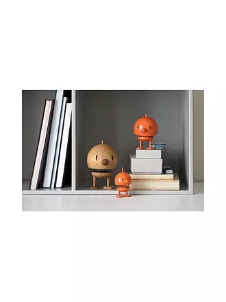HOPTIMIST | Dekofigur Classic Bumble 10,5cm Orange | 